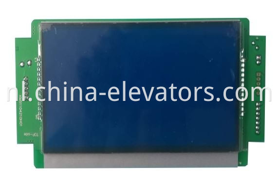 KONE Elevator Blue LCD Display Board KM51104209G01